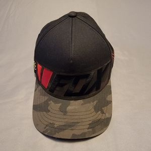 Fox Racing Flexfit hat, sz S/M